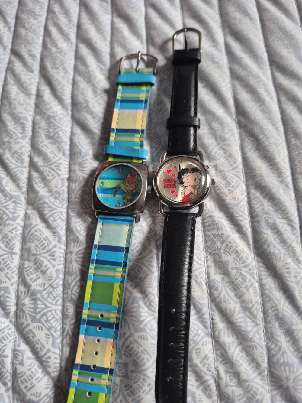 Betty boop and a people's watch